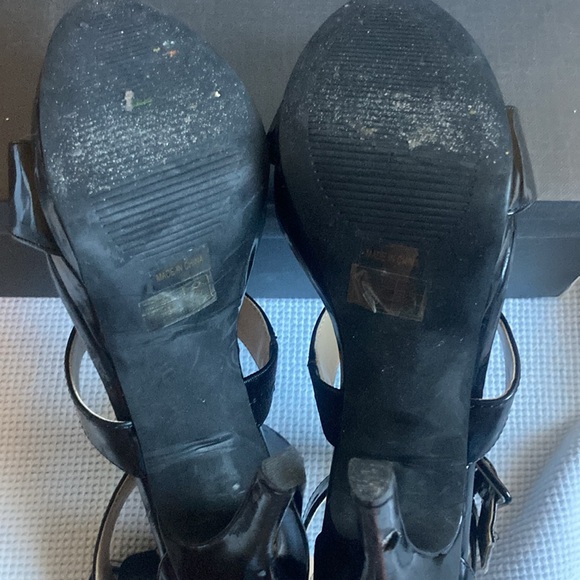 JustFab Jacinta platform heels in Black - Picture 8 of 11